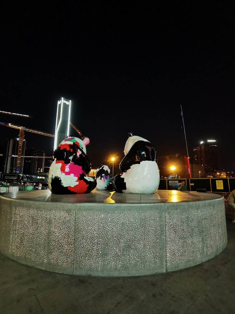 来福士成都透光混凝土