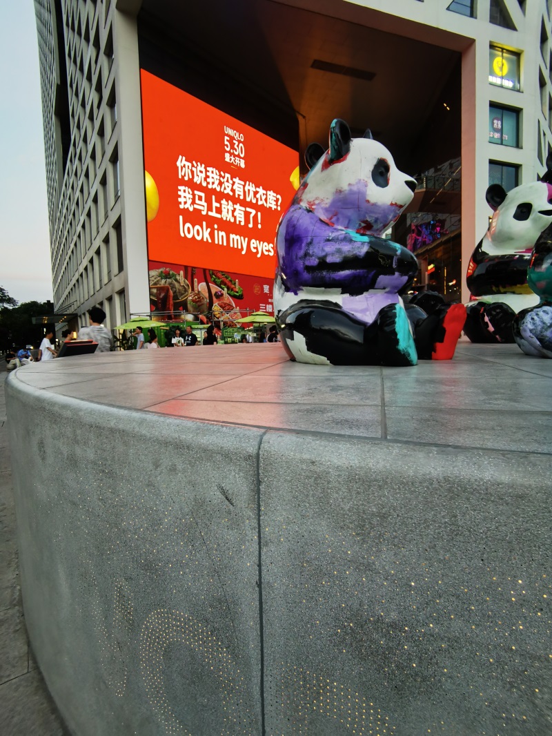  来福士四川透光混凝土