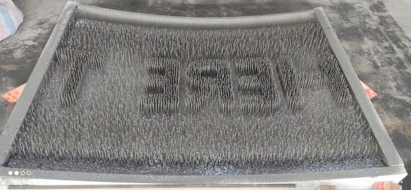  ​来福士成都透光混凝土