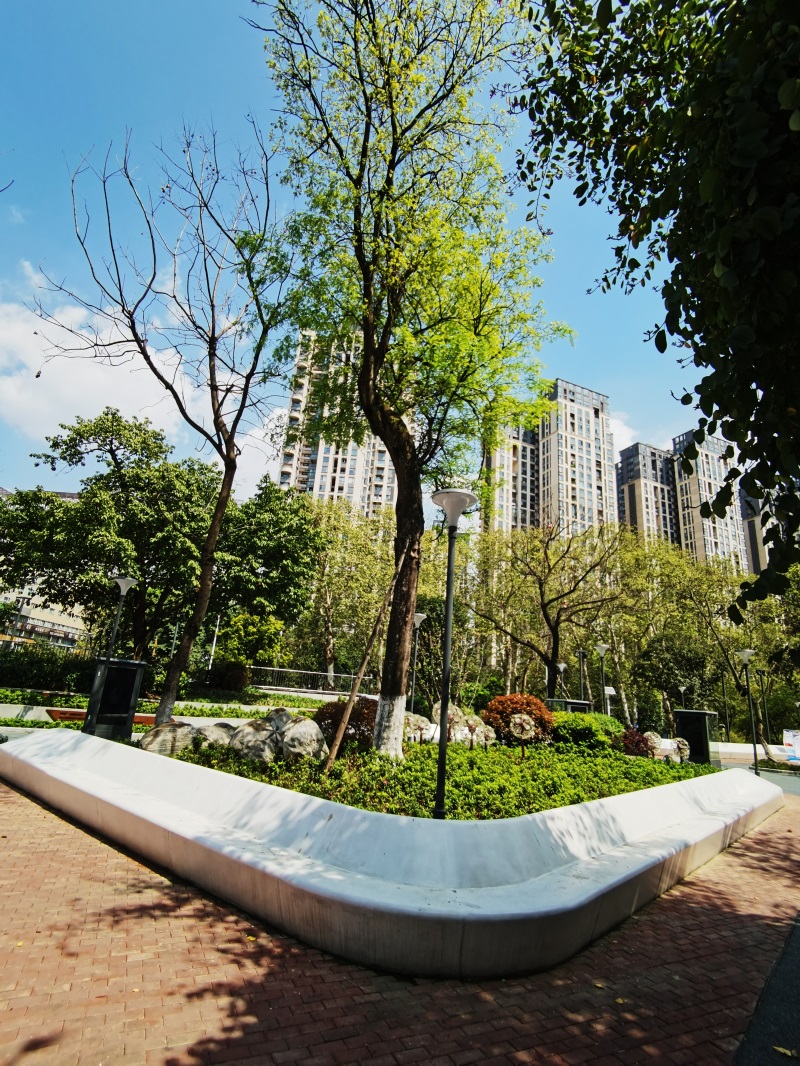 仿水磨石UHPC坐凳